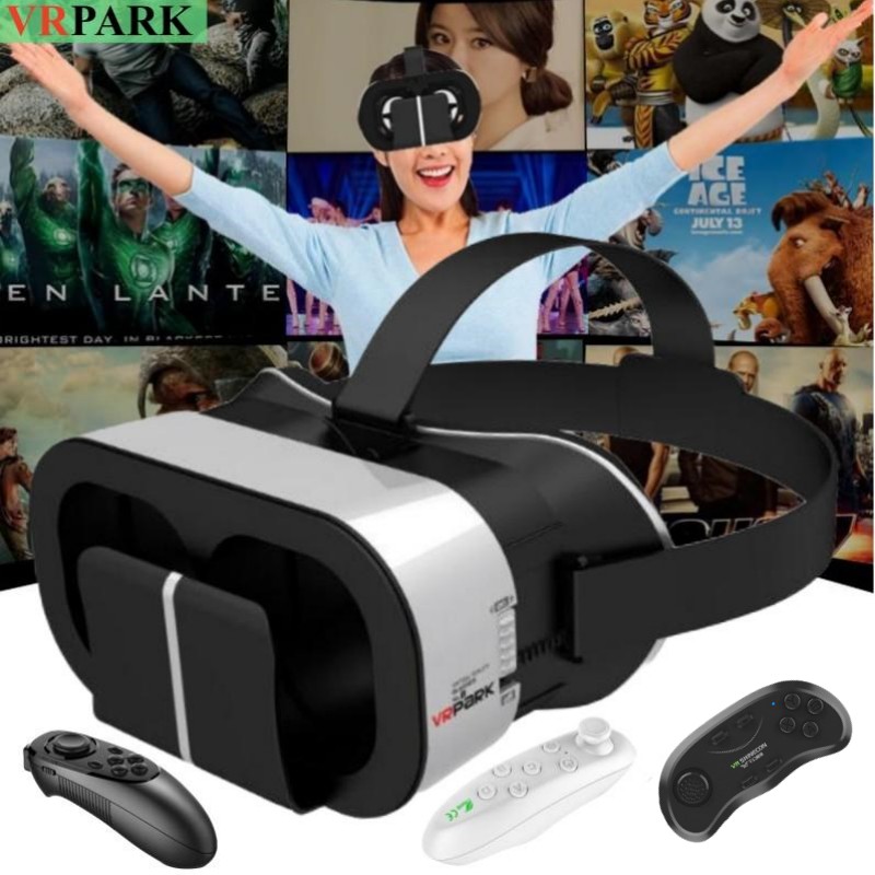 Vr Headset Pc - 電話用段ボール箱付きvrヘッドセット、v5、仮想実際メガネ、vrメガネ、ゲームコントローラーのサポート、3Dビデオ、Google、max 6.7インチ、4k