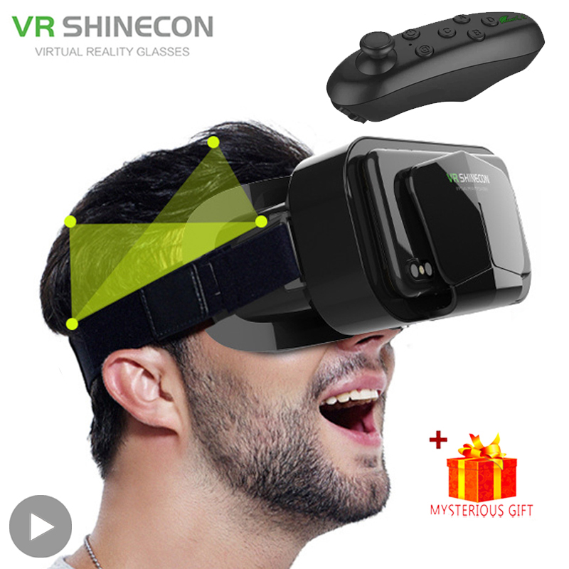 Vr Headset Pc - 3DバーチャルリアリティVRメガネ スマホ用 7インチ ヘッドセット ヘルメット ゲーム用