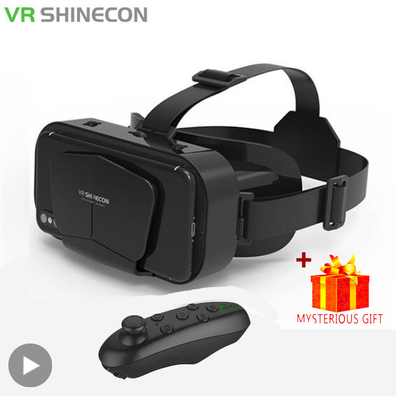 Vr Headset Pc - Shinecon Viar 3D VRメガネ バーチャルリアリティデバイス ヘルメットレンズ