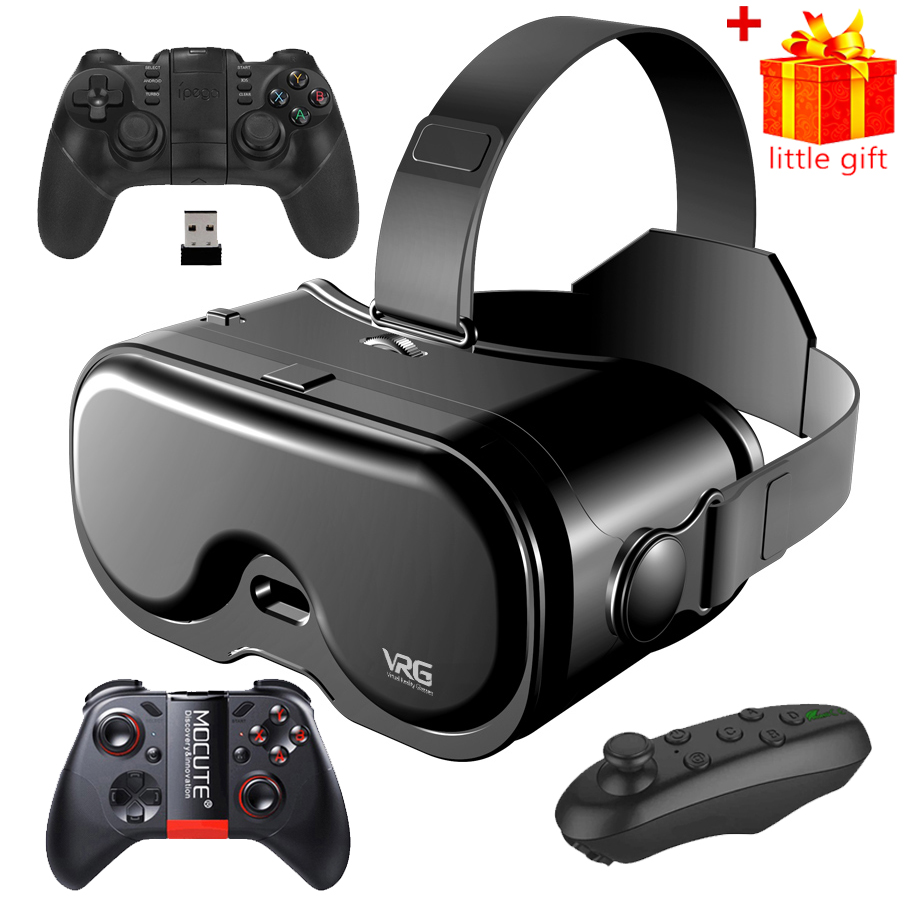 Vr Headset Pc - バーチャルリアリティ 3D VR メガネ ヘルメット デバイス