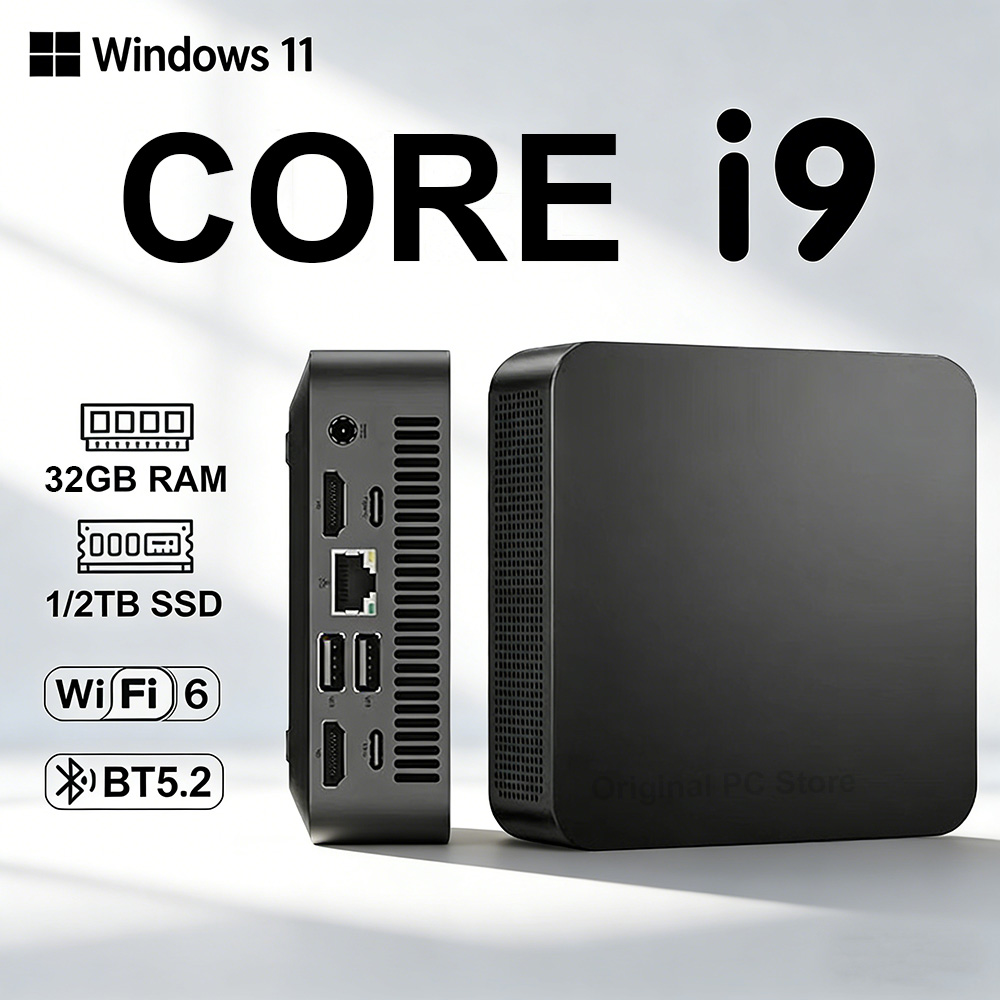 Pc Gaming Lounge - 2026 ミニPC インテル Core I9 10980HK