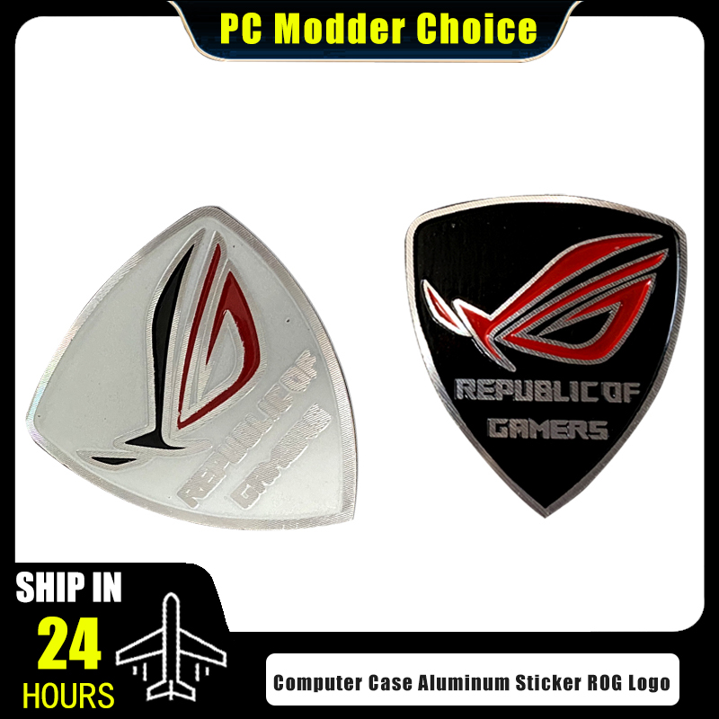 コンピュータケースアルミステッカー ROG ロゴゲーマー信念 - Pc Gaming Lounge のレビューと価格