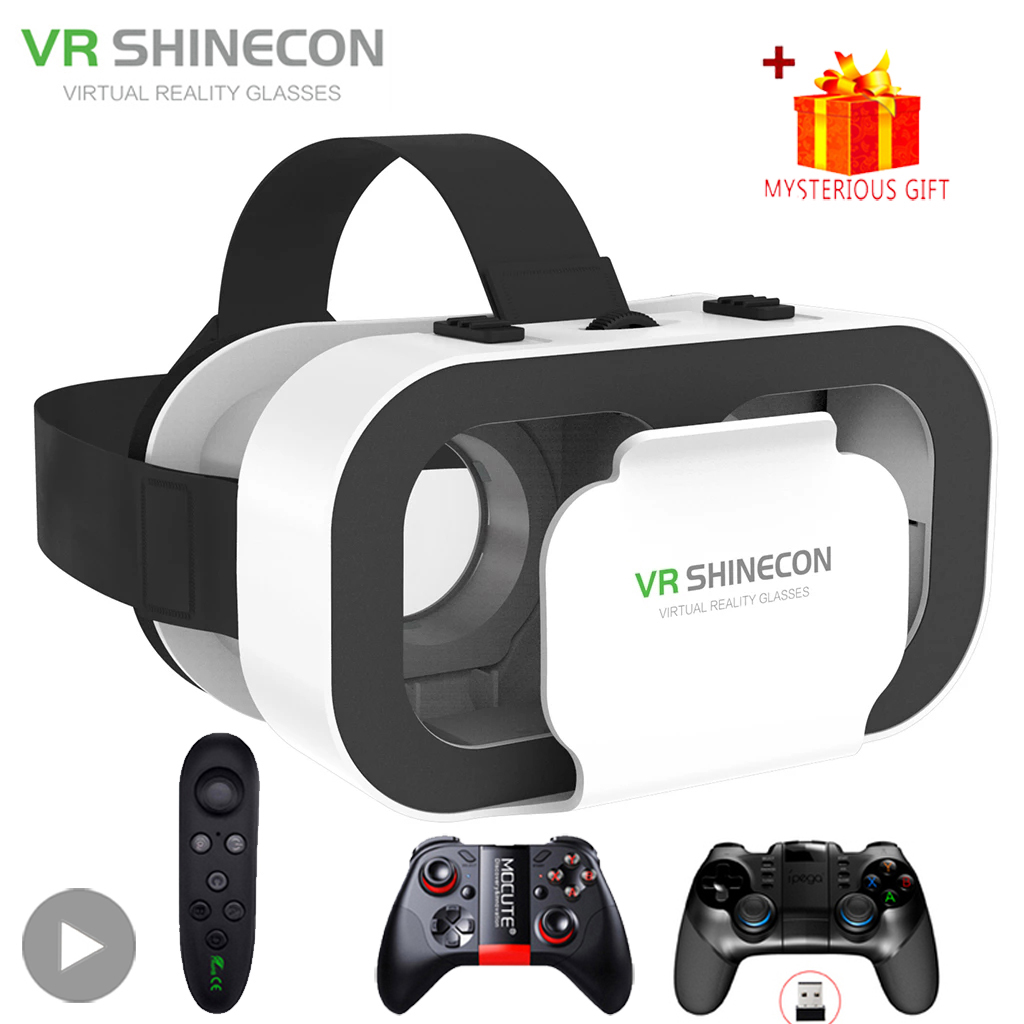 Shinecon 3D VR メガネ仮想現実 Viar ゴー - Vr Headset Pc のレビューと価格