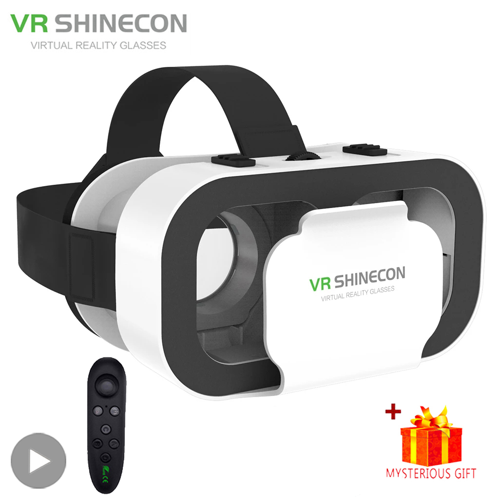 Shinecon 3D VR メガネ仮想現実 Viar ゴー - Vr Headset Pc のレビューと価格