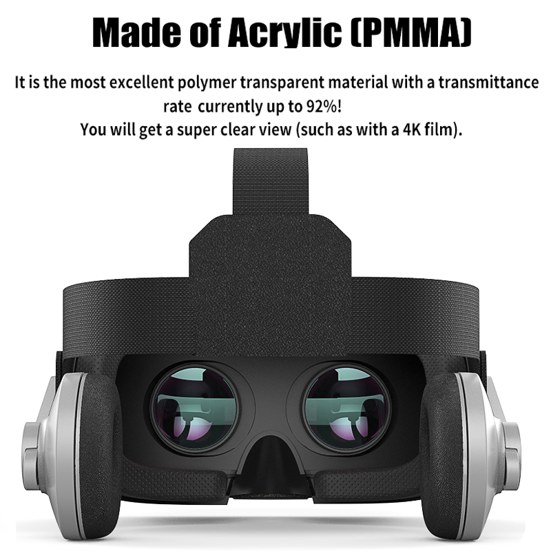 Vr shinecon casque viar 3Dメガネ仮 - Vr Headset Pc のレビューと価格