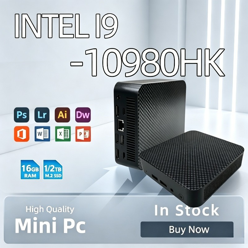 高性能ミニPC インテル Core i9-10980HK 1 - Pc Gaming Intel のレビューと価格