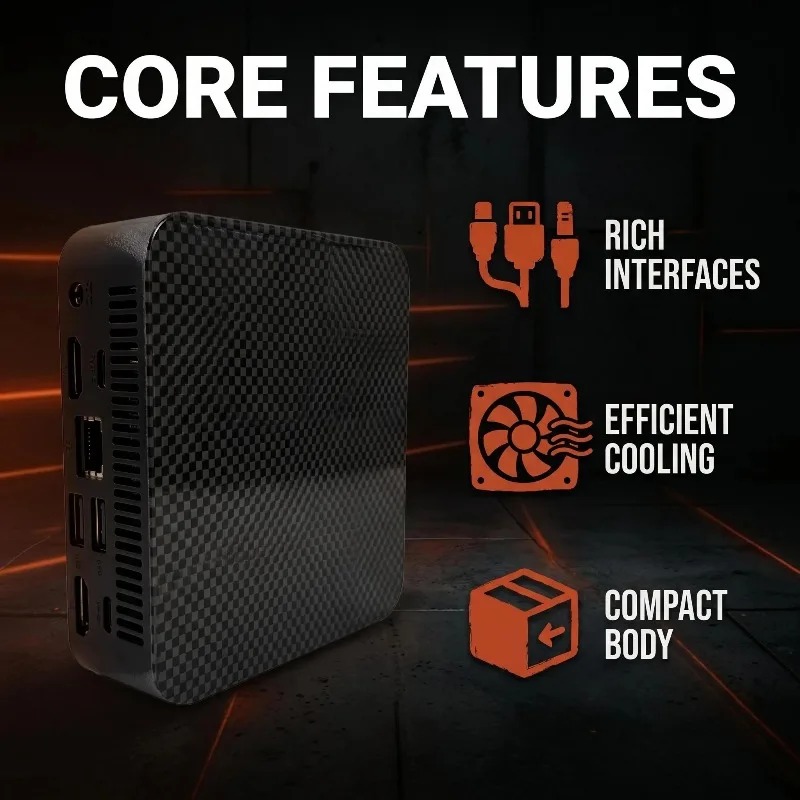 高性能ミニPC インテル Core i9-10980HK 1 - Pc Gaming Intel のレビューと価格