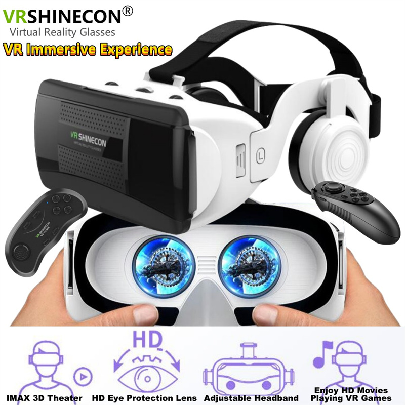 バーチャルリアリティメガネ IMAX 巨大スクリーン 3D  - Vr Headset Pc のレビューと価格