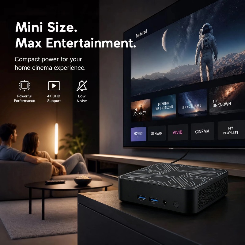 2026年新型ミニPC ポータブル Intel Core N - Pc Gaming Intel のレビューと価格